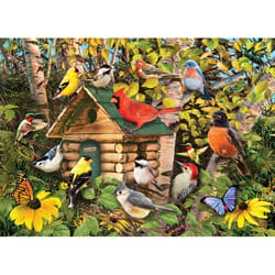 Cobble Hill Bird Cabin Jigsaw Puzzle 1000 pc