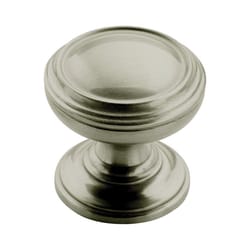 Amerock Revitalize Round Cabinet Knob 1-1/4 in. D 1-1/4 in. Satin Nickel 1 pk