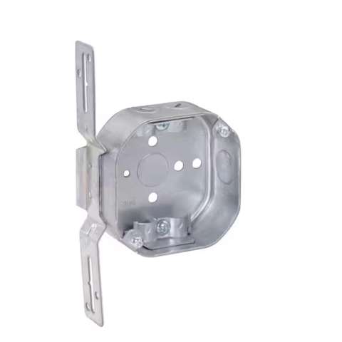 Southwire New and Old Work 14 cu in Octagon Galvanized Steel ...