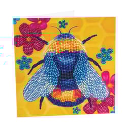 Crystal Art Craft Buddy Card Kit Multicolored