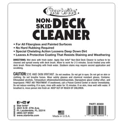 Star brite Non-Skid Deck Cleaner Liquid 1 gal