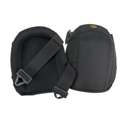 CLC 7.25 in. L X 3.75 in. W Knee Pads Black