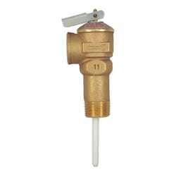 Cash Acme 3/4 in. Bronze Pressure Relief Valve