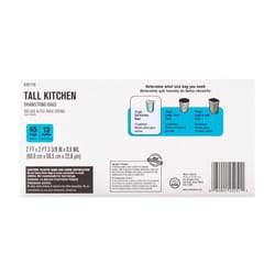 Ace 13 gal No Scent Tall Kitchen Bags Drawstring 45 pk