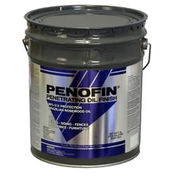 Penofin Transparent Redwood Oil-Based Penetrating Wood Stain 5 gal