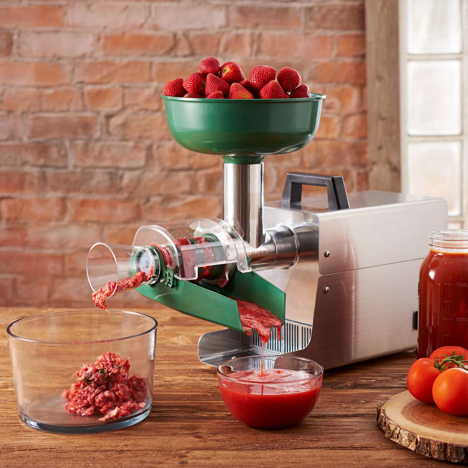 Tomato Juicer Attachment Vegetable Strainer Accessories For