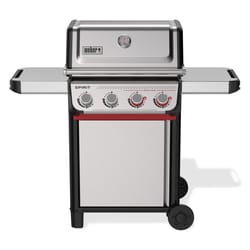 Weber Spirit S-425 4 Burner Liquid Propane Grill Stainless Steel