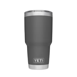 YETI Rambler 30 oz Charcoal BPA Free Tumbler with MagSlider Lid