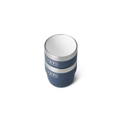 YETI Rambler 4 oz Navy BPA Free Insulated Tumbler
