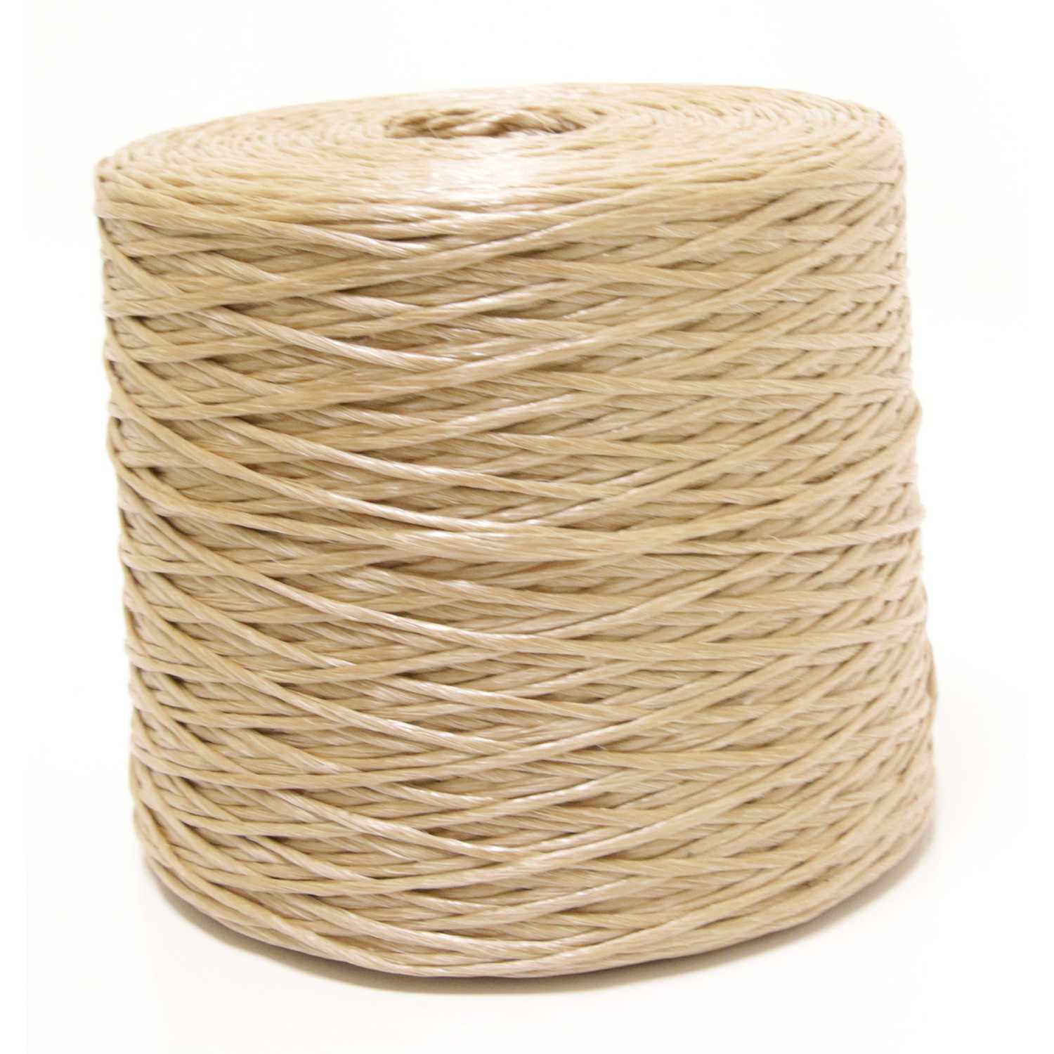 Ace 3000 ft. L Tan Twisted Poly Twine Ace Hardware