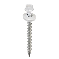 Acorn International No. 9 Sizes X 2 in. L Self-Tapping Hex Head Sheet Metal Screws 250 pk