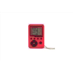 Kikkerland Pocket Arcade Game Red/Black 1 pc