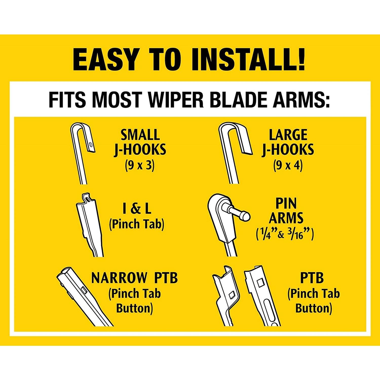 Rain-X Latitude 17 in. All Season Windshield Wiper Blade