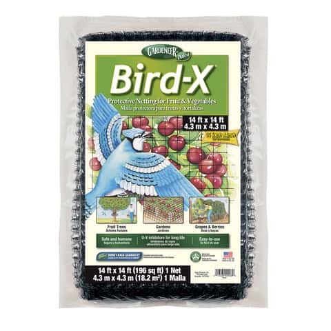Dalen Bird-X Bird Netting For Assorted Species 1 pk Dalen Bird-X Bird Netting For Assorted Species 1 pk