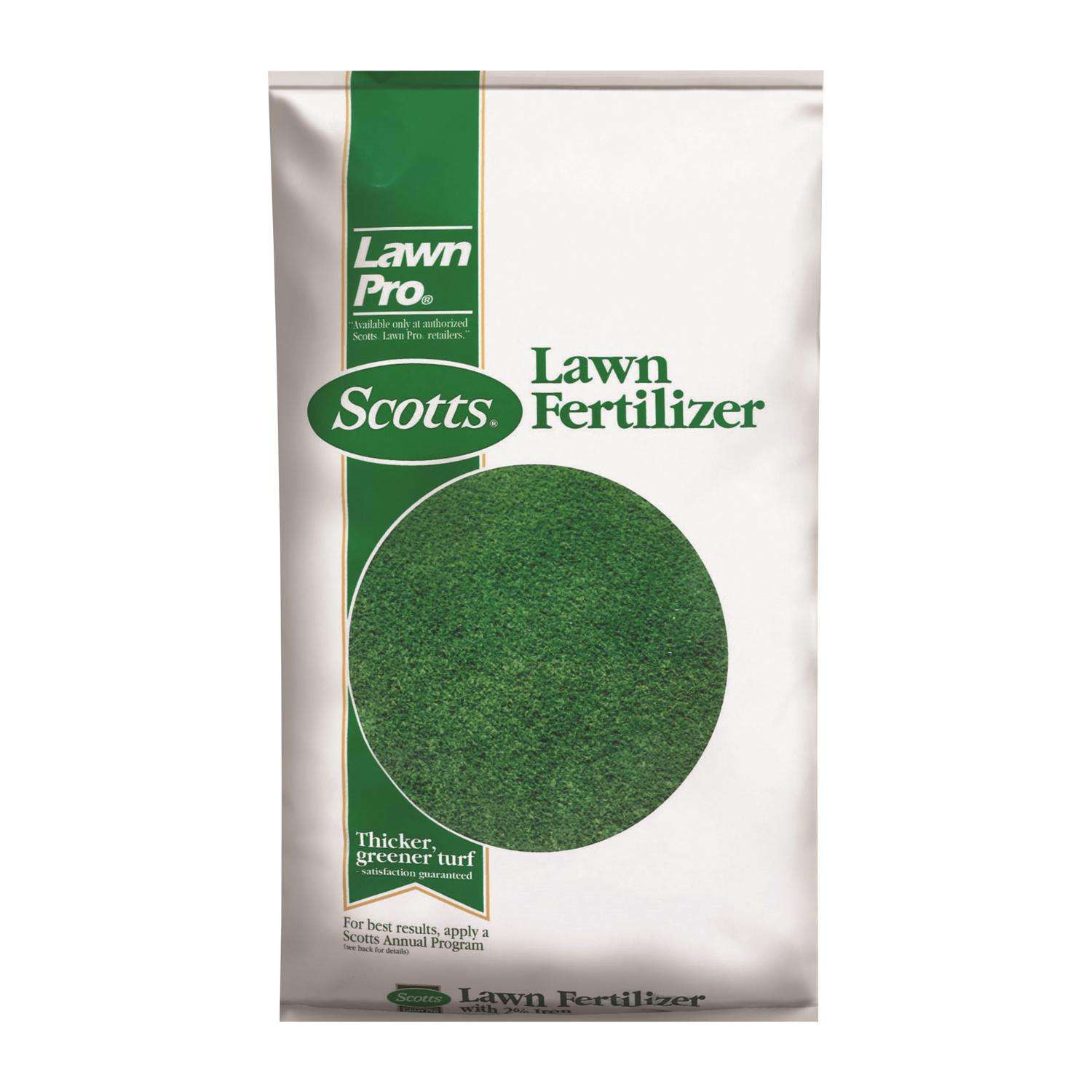 Scotts Lawn Pro AllPurpose Lawn Fertilizer For All Grasses 5000 sq ft