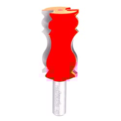 Freud 1-1/4 in. D X 1-1/4 in. X 3-3/4 in. L Carbide Crown Molding Router Bit