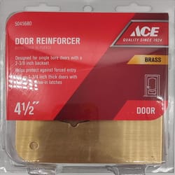 Ace Gold Brass Door Reinforcer