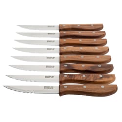 Brooklyn Steel Co. Stainless Steel Steak Knife Set 8 pc