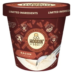 Hoggin' Dogs Ice Cream Mix Bacon Grain Free Treats For Dogs 4.65 oz 1 pk