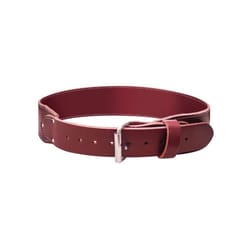 Dave White's Site Pro SiteGear Leather Ranger Work Belt Brown XL 40 in. 44 in.