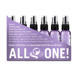 Dr. Bronner's Lavender Scent Liquid Hand Sanitizer 2 oz