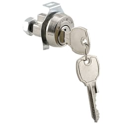 Prime-Line Chrome Silver Stainless Steel Cabinet/Drawer Lock