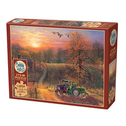 Cobble Hill Taking A Break Jigsaw Puzzle 275 pc