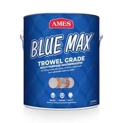 AMES Blue Max Trowel Grade Blue Liquid Rubber Waterproof and Sealer