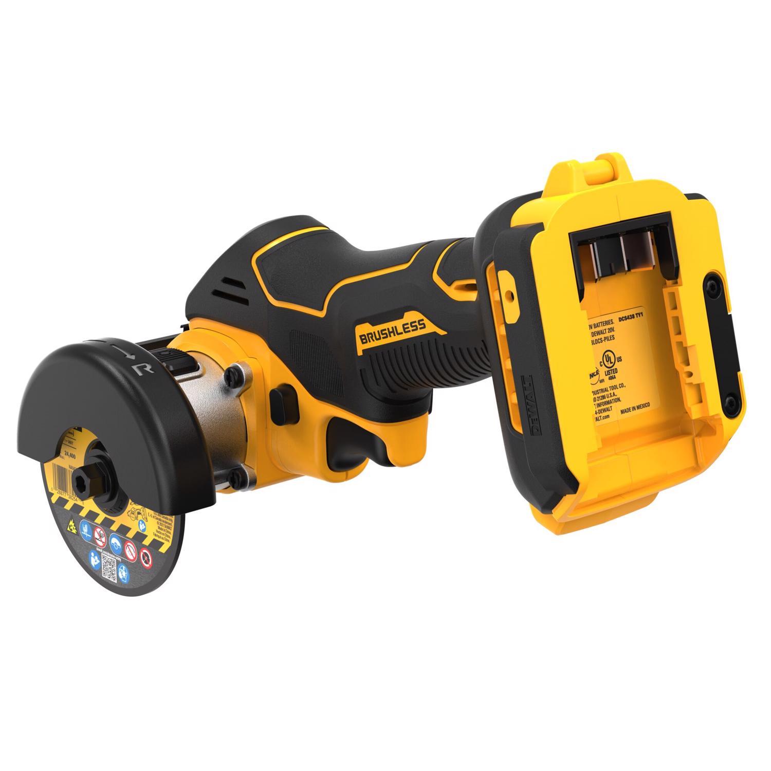 Image of DEWALT 20V MAX XR 16-inch Cordless Electric Tiller
