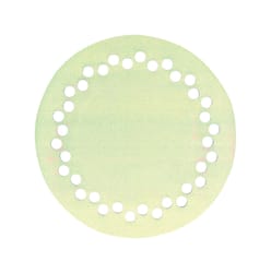 Sioux Chief 7-3/4 in. Natural Round PVC Floor Drain Strainer