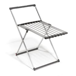 Heavy-Duty Aluminum Scissor Folding Laundry Drying Rack