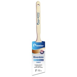 Premier Riverdale 2 in. Extra Stiff Angle Sash Paint Brush