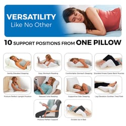 Contour 10 in 1 Flip Pillow Polyester 1 pk