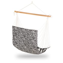 Classic Accessories Frida Kahlo 40 in. W X 49 in. L 1 person Black Flores Eternas Folding Hammock Ch