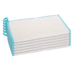 OGGI Bamboo Kitchen Cleaning Cloth 7 in. W X 9 in. L 6 pk