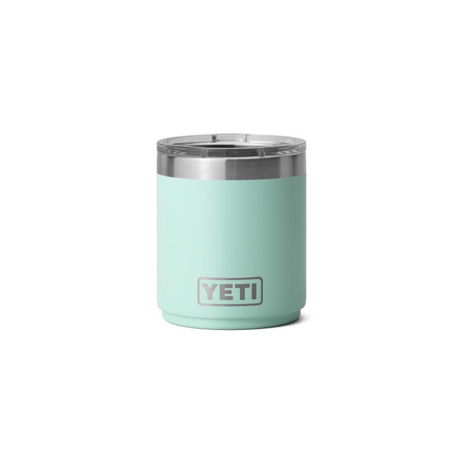 YETI Rambler 10 oz Key Lime BPA Free Lowball 2.0 Tumbler