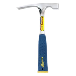 Estwing 20 oz Smooth Face Bricklayer's Hammer Steel Handle