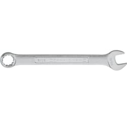 Craftsman 9/16 in. X 9/16 in. 12 Point SAE Combination Wrench 7.2 in. L 1 pc