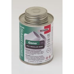 RectorSeal Gene Clear Solvent Cement For PVC 4 oz