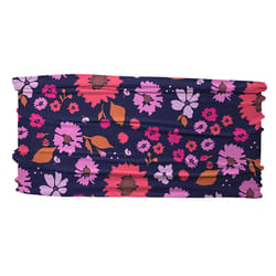 Karma Floral Headband Dark Navy One Size Fits Most