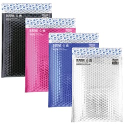 Bazic Products 15 in. W X 10.5 in. L No. 5 Assorted Padded Envelope 1 pk