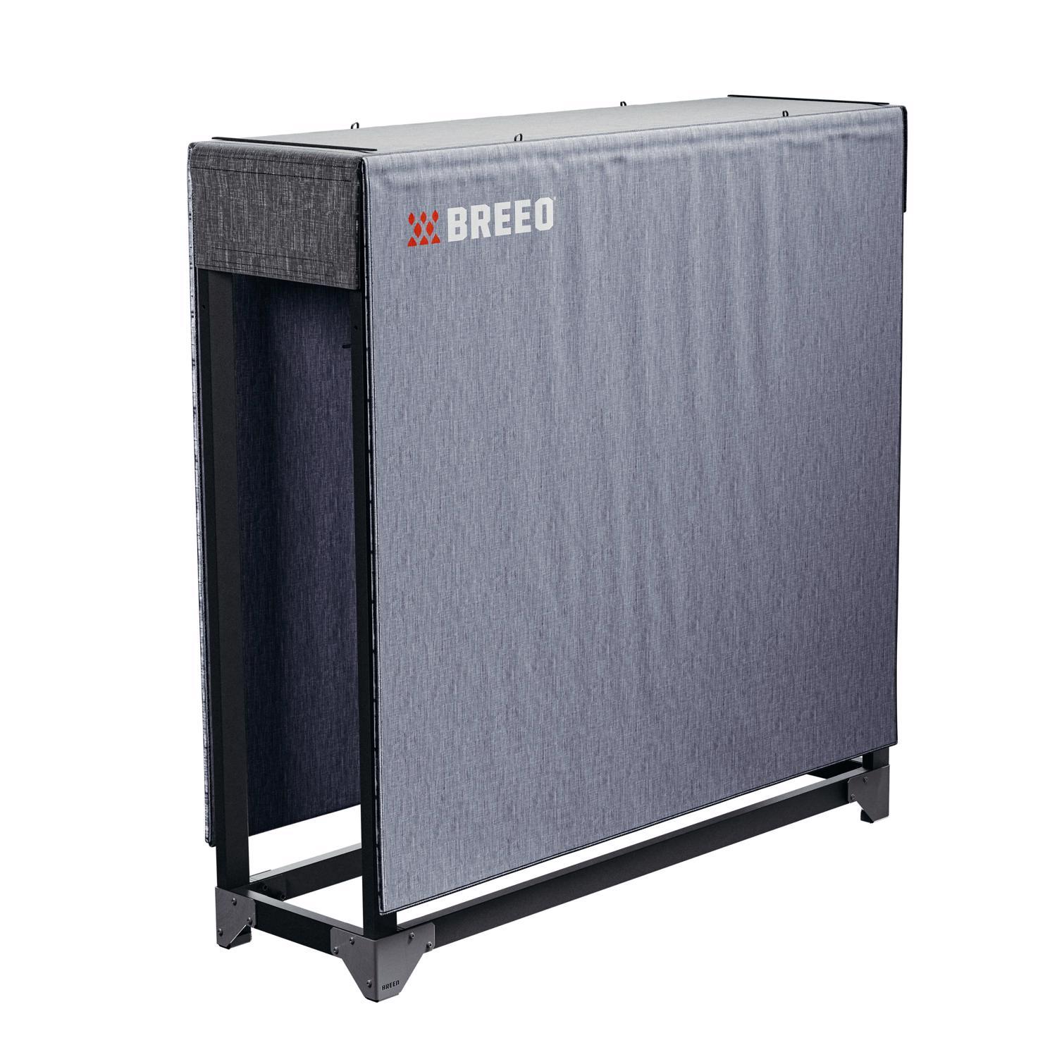 Breeo Black Powder Coated Stainless Steel Log Rack Sansujyuku sansujyuku.com