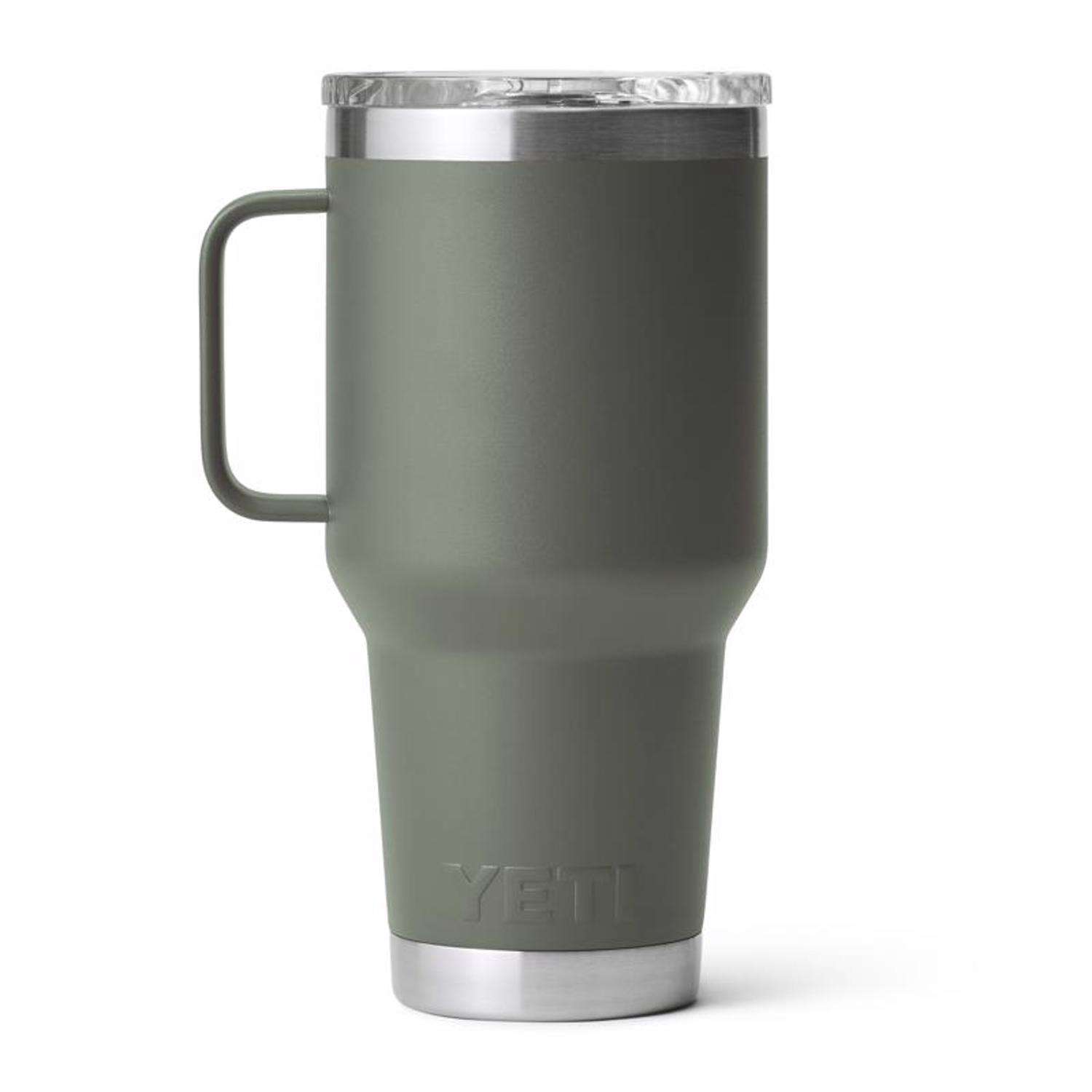 Yeti Rambler 30oz new good sagebrush green