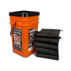 Quick Dam Grab and Go Kit 16 in. H X 13 in. W X 13 in. L Flood Barrier 5 pk