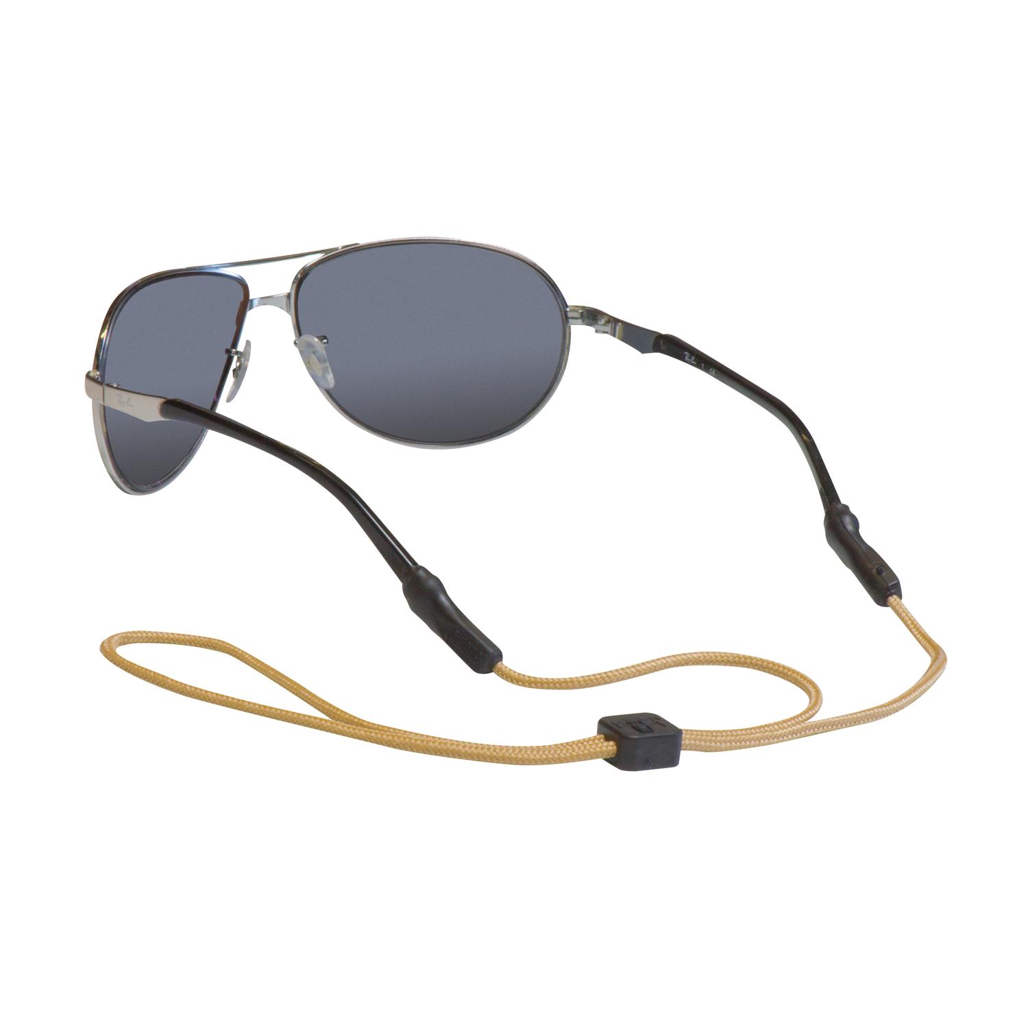 Chums Beaded Cord Eyewear Retainer Sunglasses Chain Lanyard (Black/White)  At Women's Clothing Store