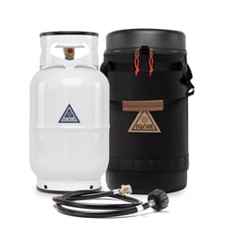Ignik Outdoors Deluxe 1 in. D X 4 ft. L 2.5 gal Steel Empty LP Tank