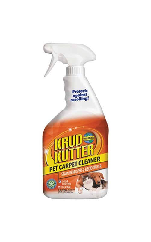 Krud Kutter Pet Carpet Cleaner Pet Stain Carpet Cleaner 22 oz Liquid