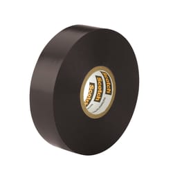 3M Scotch 3/4 in. W X 66 ft. L Black Vinyl Electrical Tape