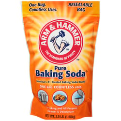 Arm & Hammer Baking Soda No Scent Cleaner and Deodorizer Powder 3.5 lb