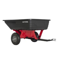 Gorilla Carts 6 Cu. Ft. 1000 Lb. Steel Tow-Behind Garden Cart